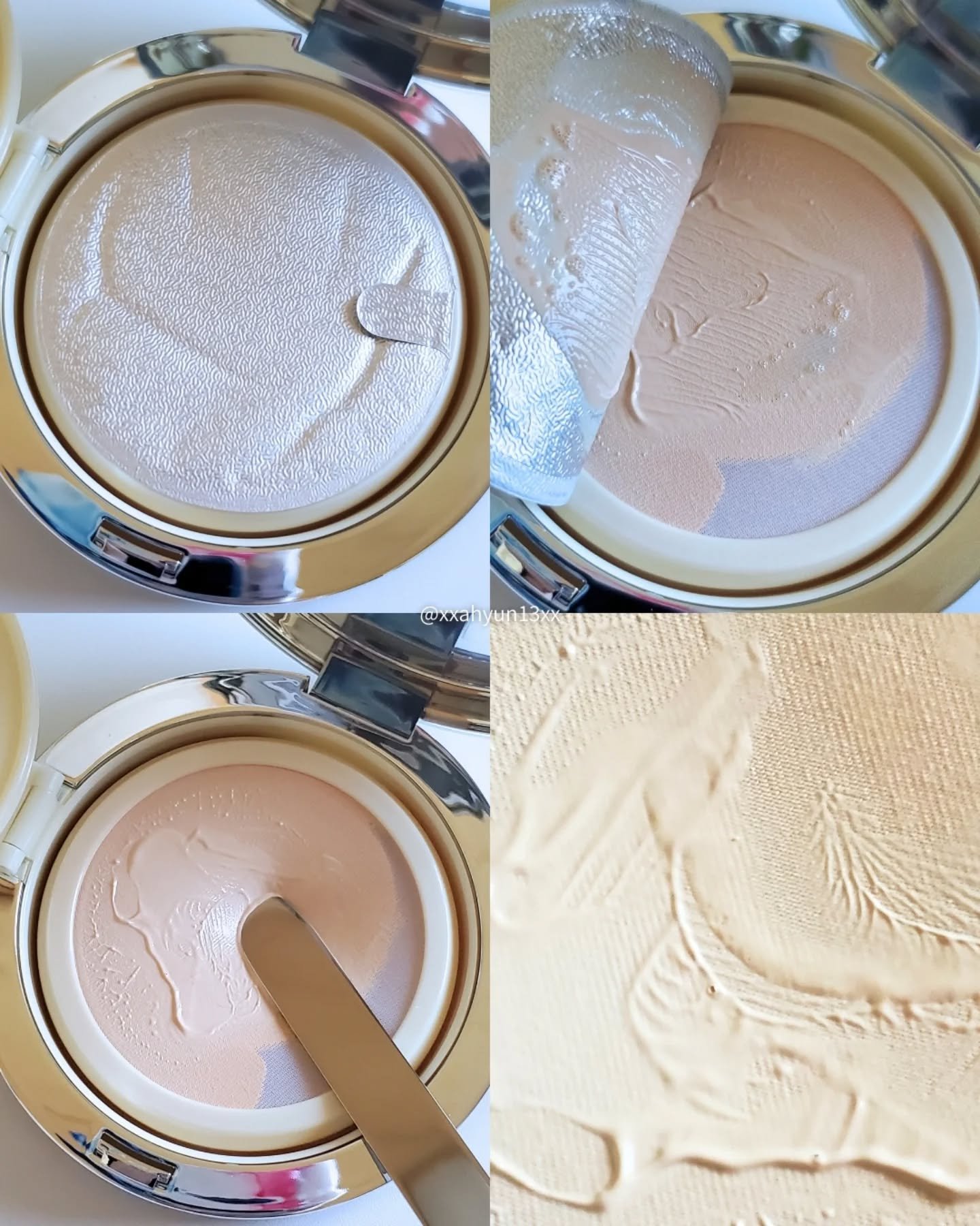 エンジェリックサテンクッション/TWO SLASH FOUR/クッションファンデーションを使ったクチコミ（3枚目）