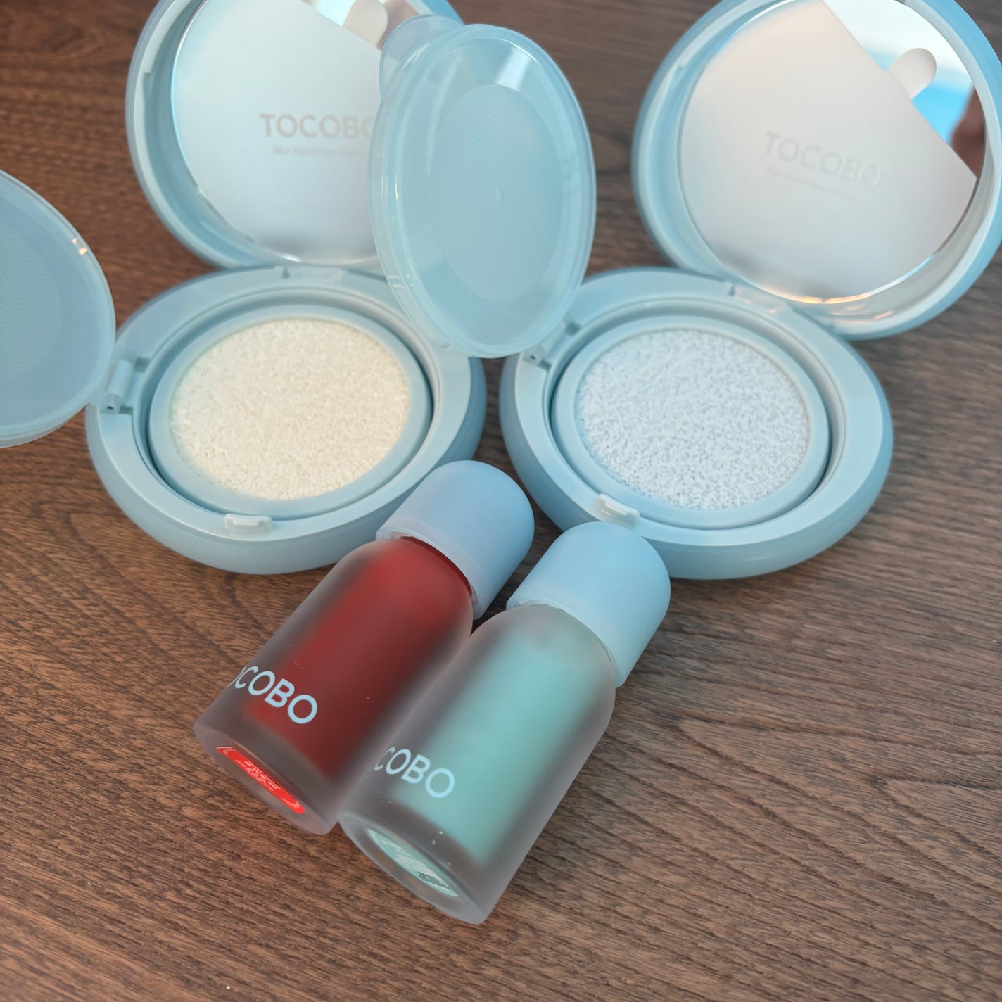 ジューシーベリープランピングリップオイル/TOCOBO/リップグロスを使ったクチコミ(1枚目)