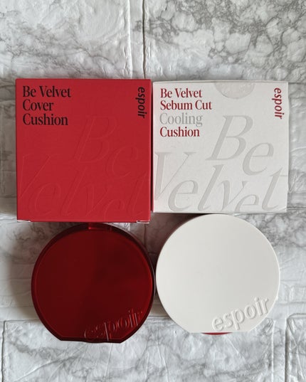 ビーベルベットカバークッション/espoir/クッションファンデーションを使ったクチコミ(2枚目)