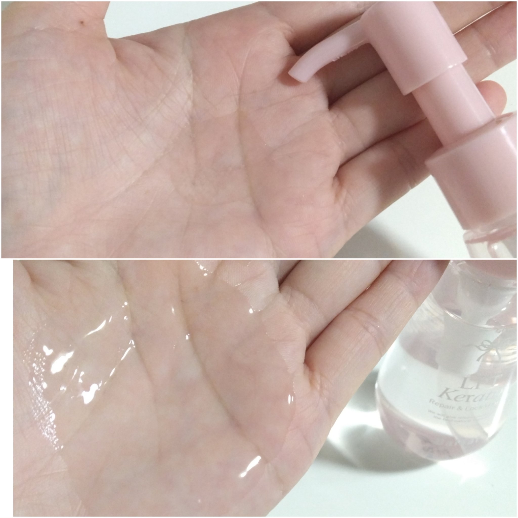 LPTケラチンリペアヘアオイル/Daleaf/ヘアオイルを使ったクチコミ（2枚目）