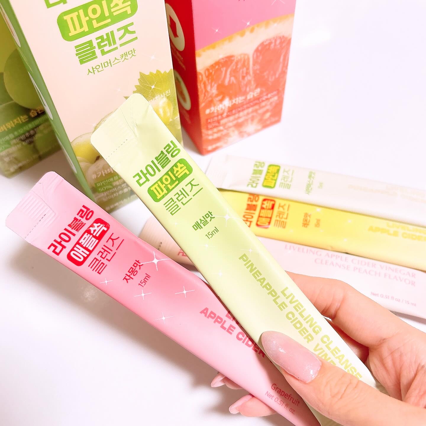 ライブリングアサビクレンズ/LIVELING/酵素ドリンクを使ったクチコミ（3枚目）