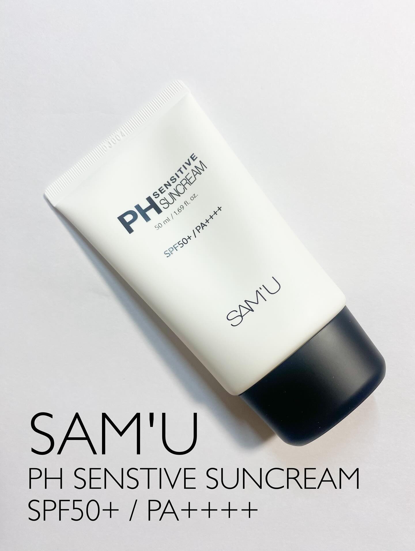 サミュ PHセンシティブサンクリーム/SAM'U/日焼け止めクリームを使ったクチコミ（1枚目）