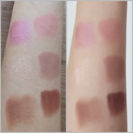 オッドバランスアイパレット/TWO SLASH FOUR/アイシャドウパレットを使ったクチコミ(4枚目)