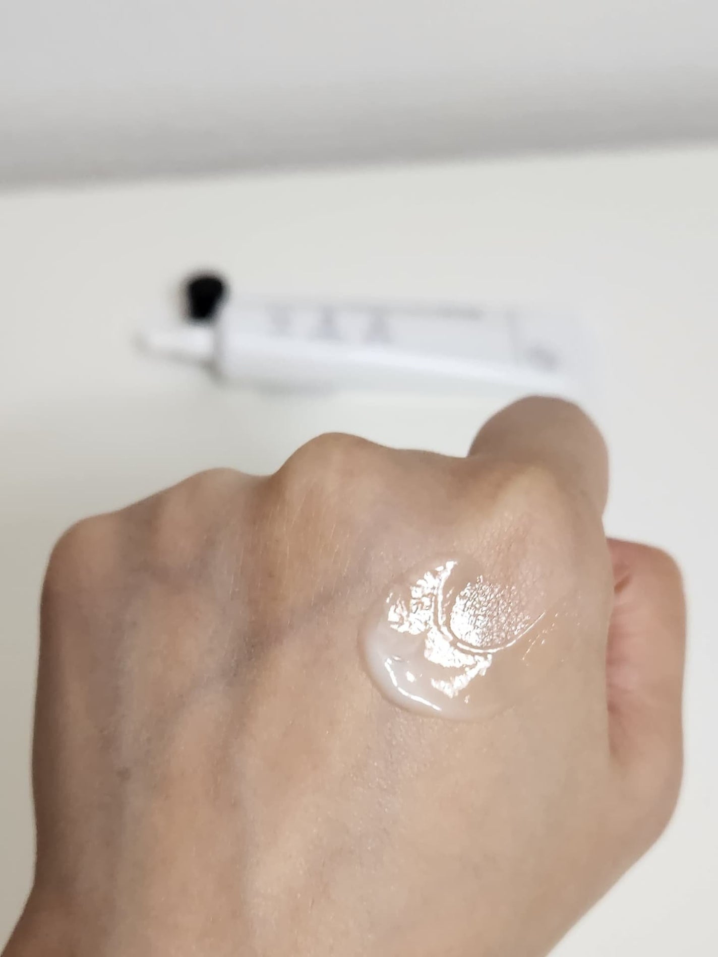 リーエイジング パーミングゾウ アイクリーム 弾力ペプチド/Differ&Deeper/アイケア・アイクリームを使ったクチコミ(4枚目)