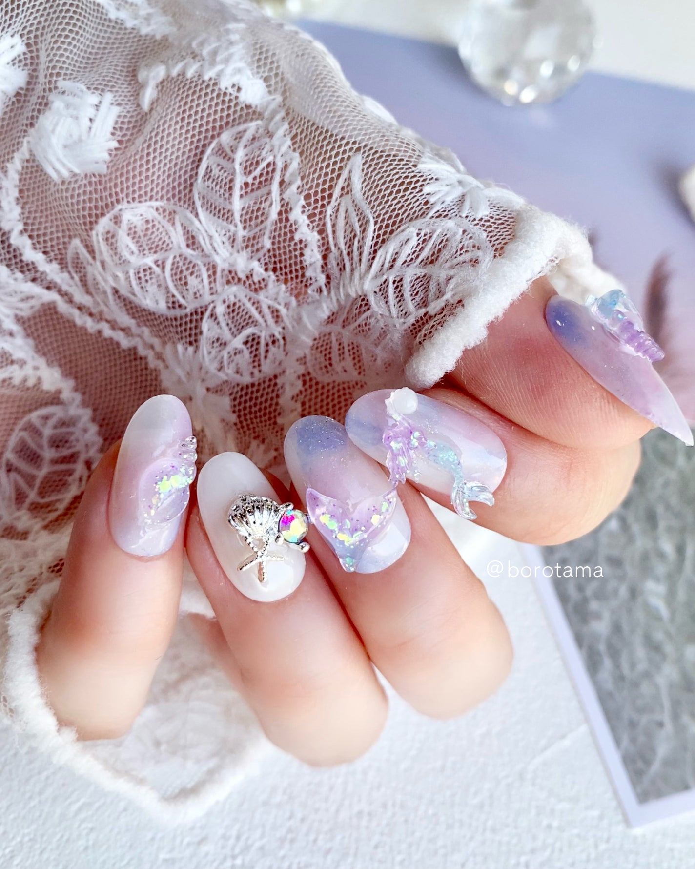 カラフルネイルズ/キャンメイク/マニキュアを使ったクチコミ(2枚目)