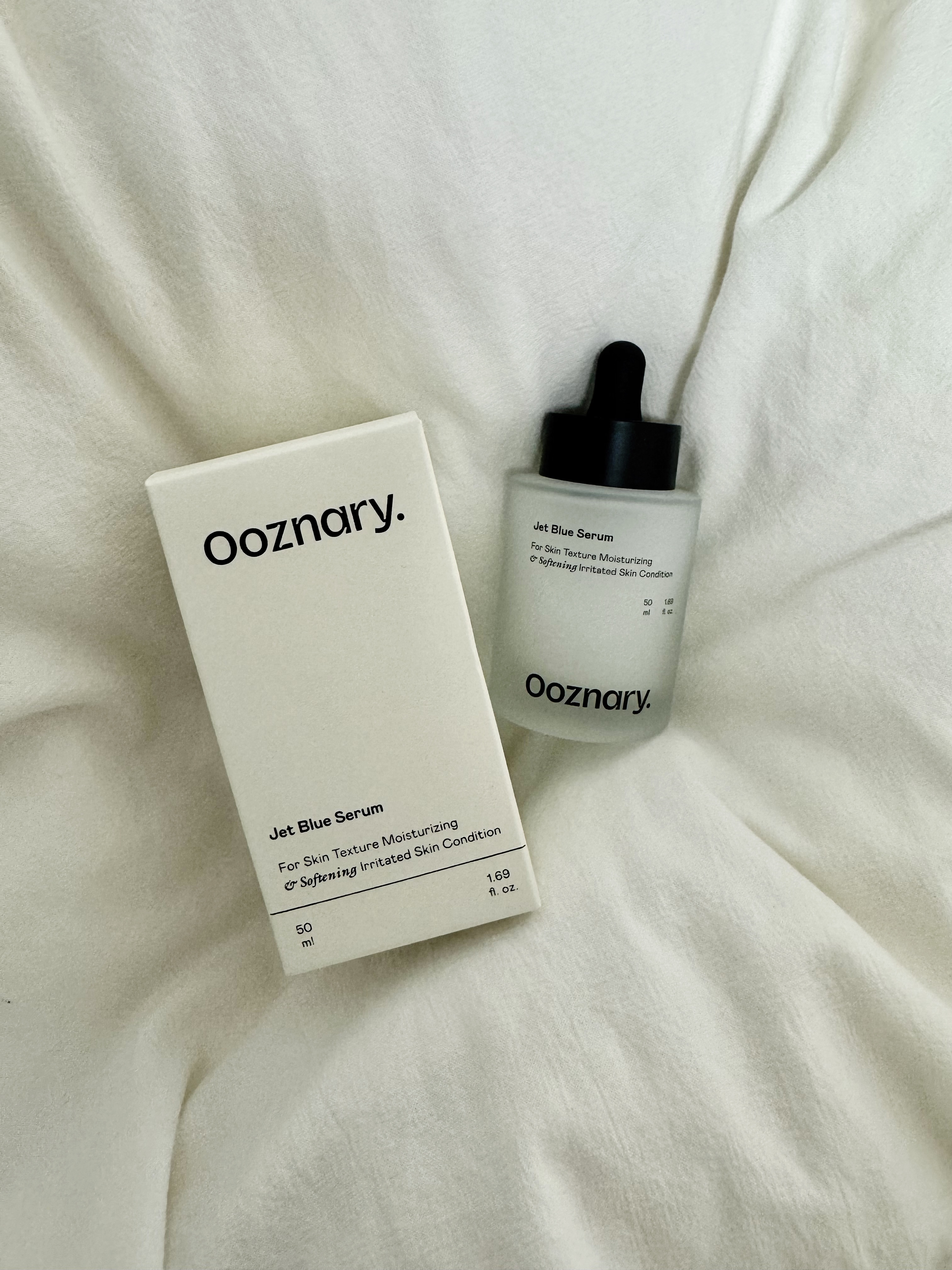 オーズナリージェットブルーセラム/オーズナリー/美容液を使ったクチコミ（1枚目）