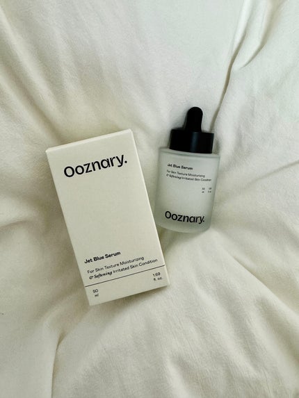 オーズナリージェットブルーセラム/オーズナリー/美容液を使ったクチコミ(1枚目)