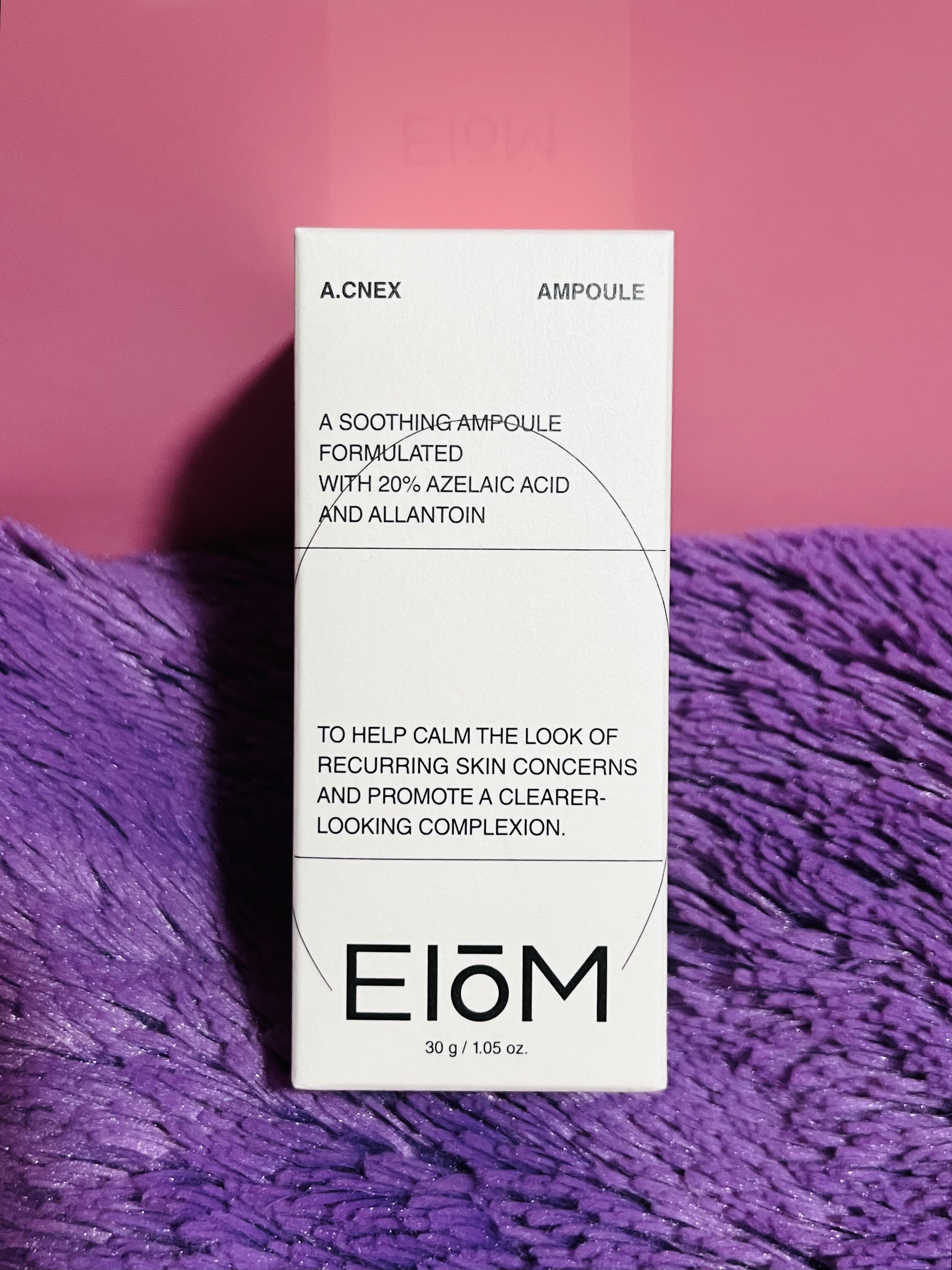 アクネクスアンプル/EIOM/美容液を使ったクチコミ（1枚目）