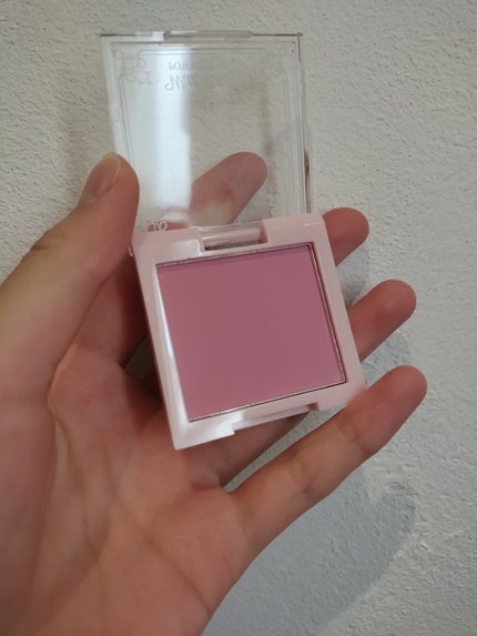 &. Wチャーム パウダーチーク/DAISO/パウダーチークを使ったクチコミ(2枚目)