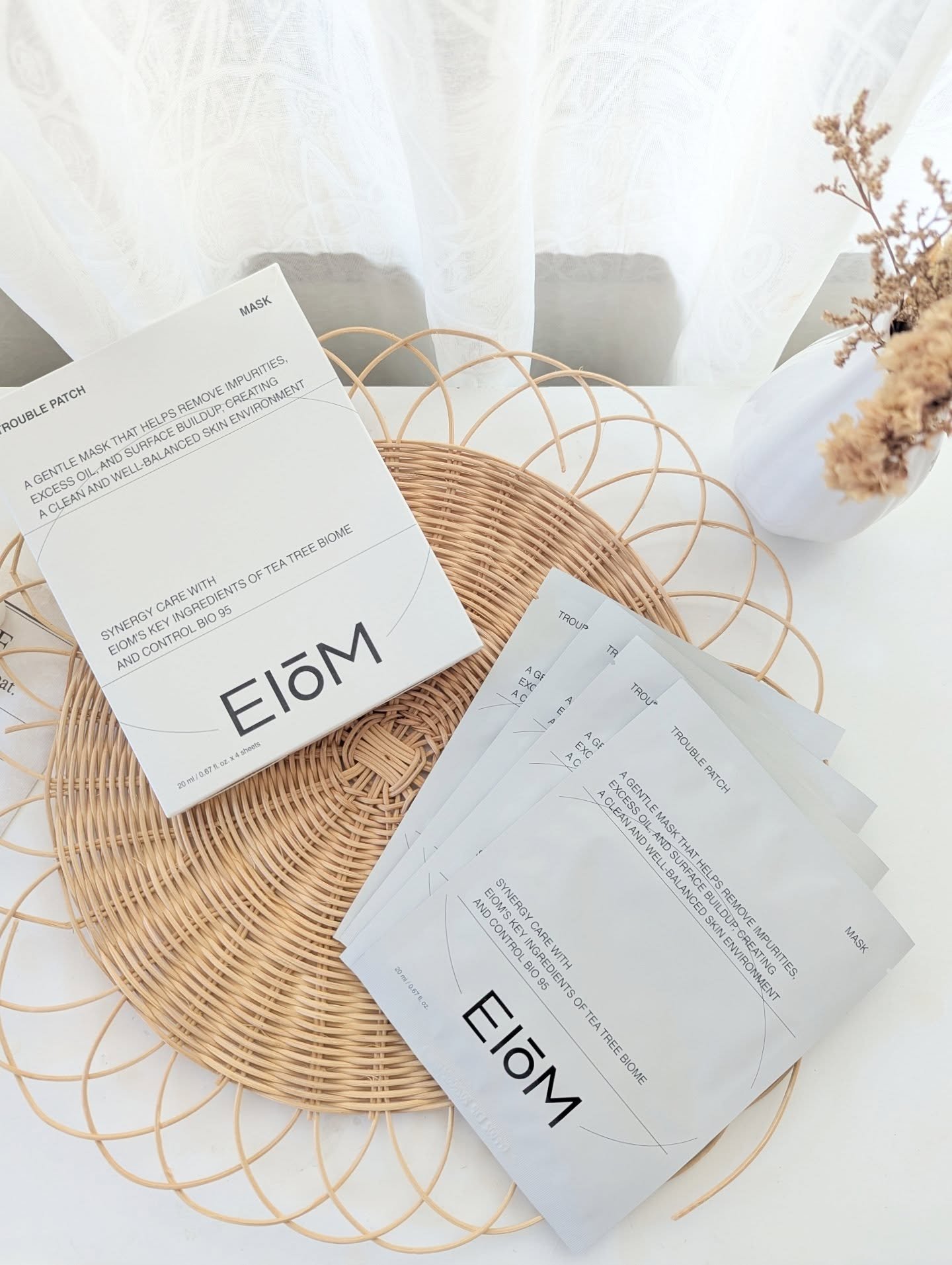 トラブルパッチマスク/EIOM/その他スキンケアを使ったクチコミ（1枚目）