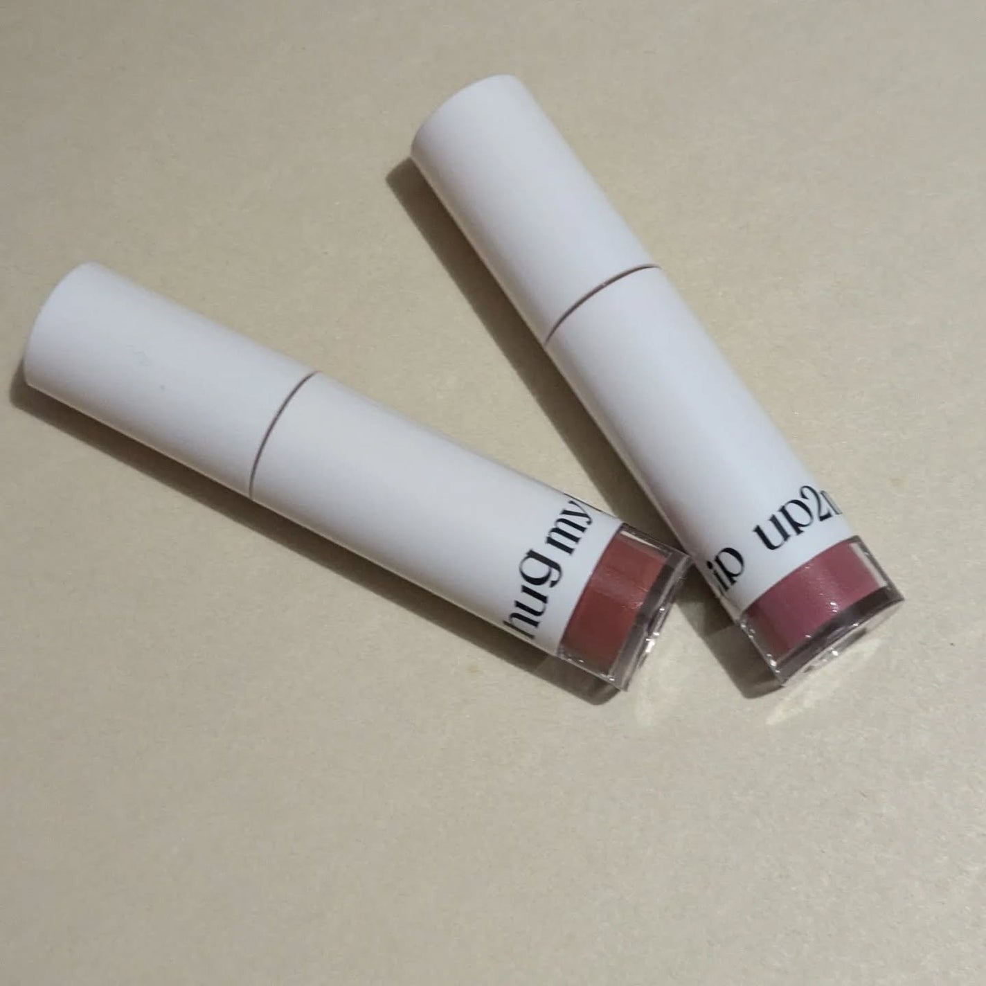 アップトゥーミー ハグマイリップ カラーロックプランパー/up2me/リッププランパーを使ったクチコミ(2枚目)