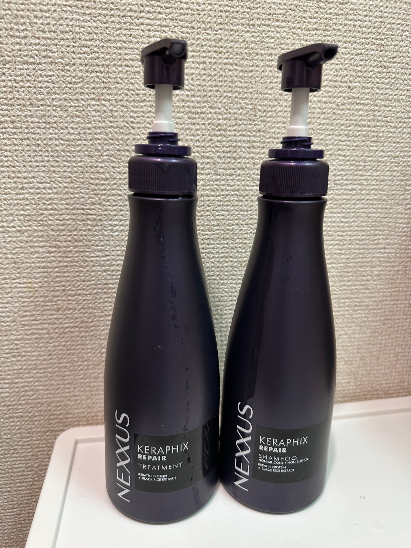 ケラフィックスリペア シャンプー・トリートメント/NEXXUS(ネクサス)/市販シャンプーを使ったクチコミ(2枚目)