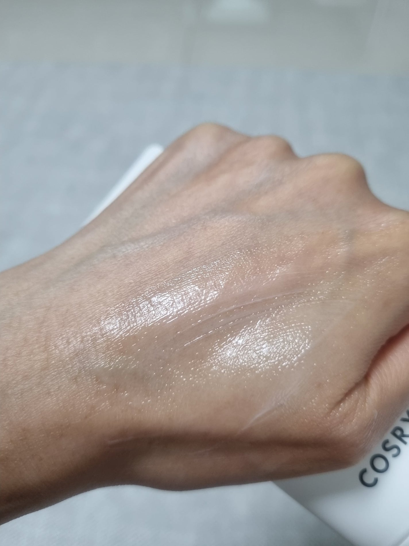 RXザ・セラミドスキンバリアモイスチャライザー/COSRX/フェイスクリームを使ったクチコミ(3枚目)