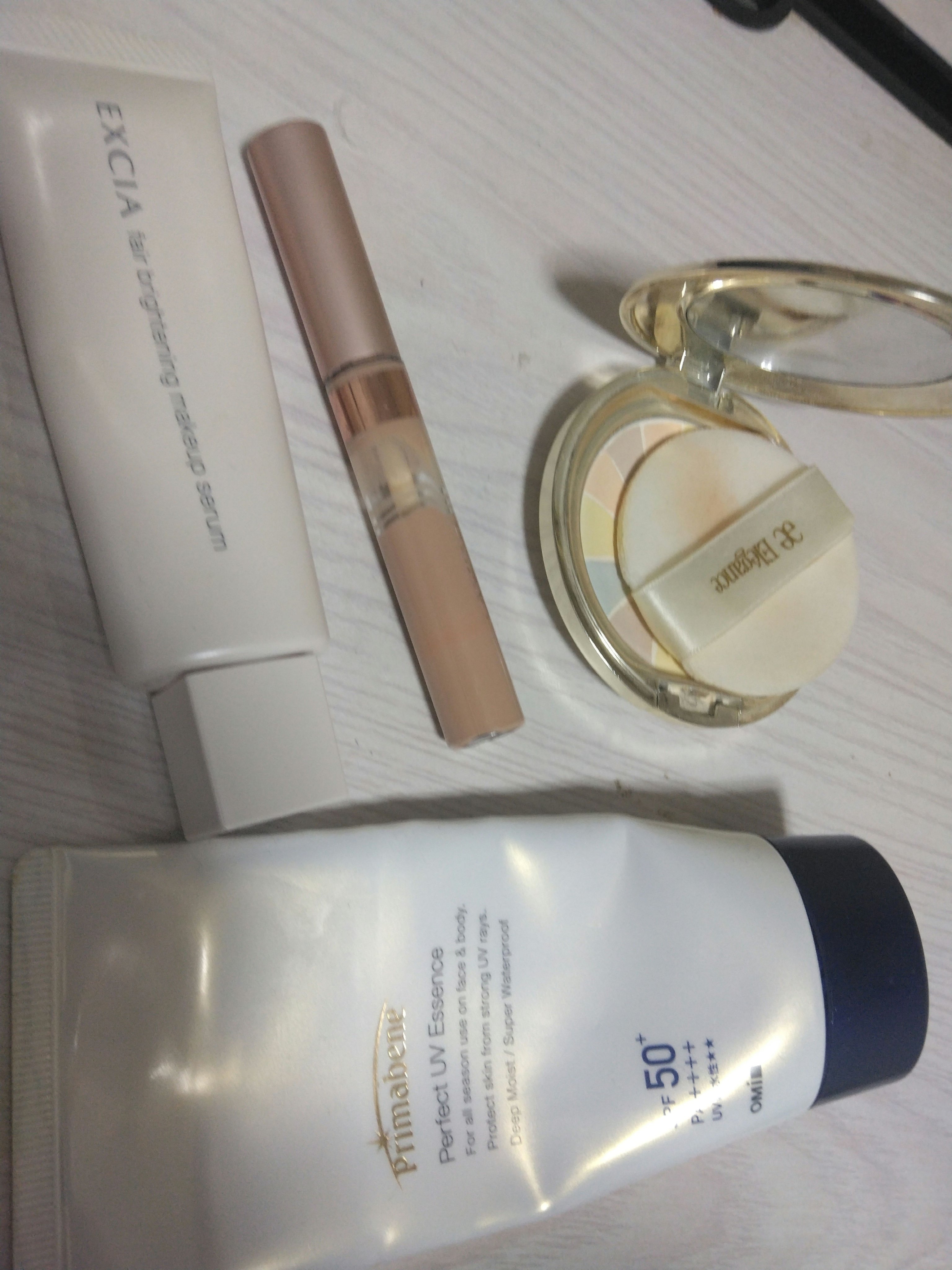 プリマベーネパーフェクトUVエッセンス/メンターム/日焼け止めローションを使ったクチコミ（1枚目）