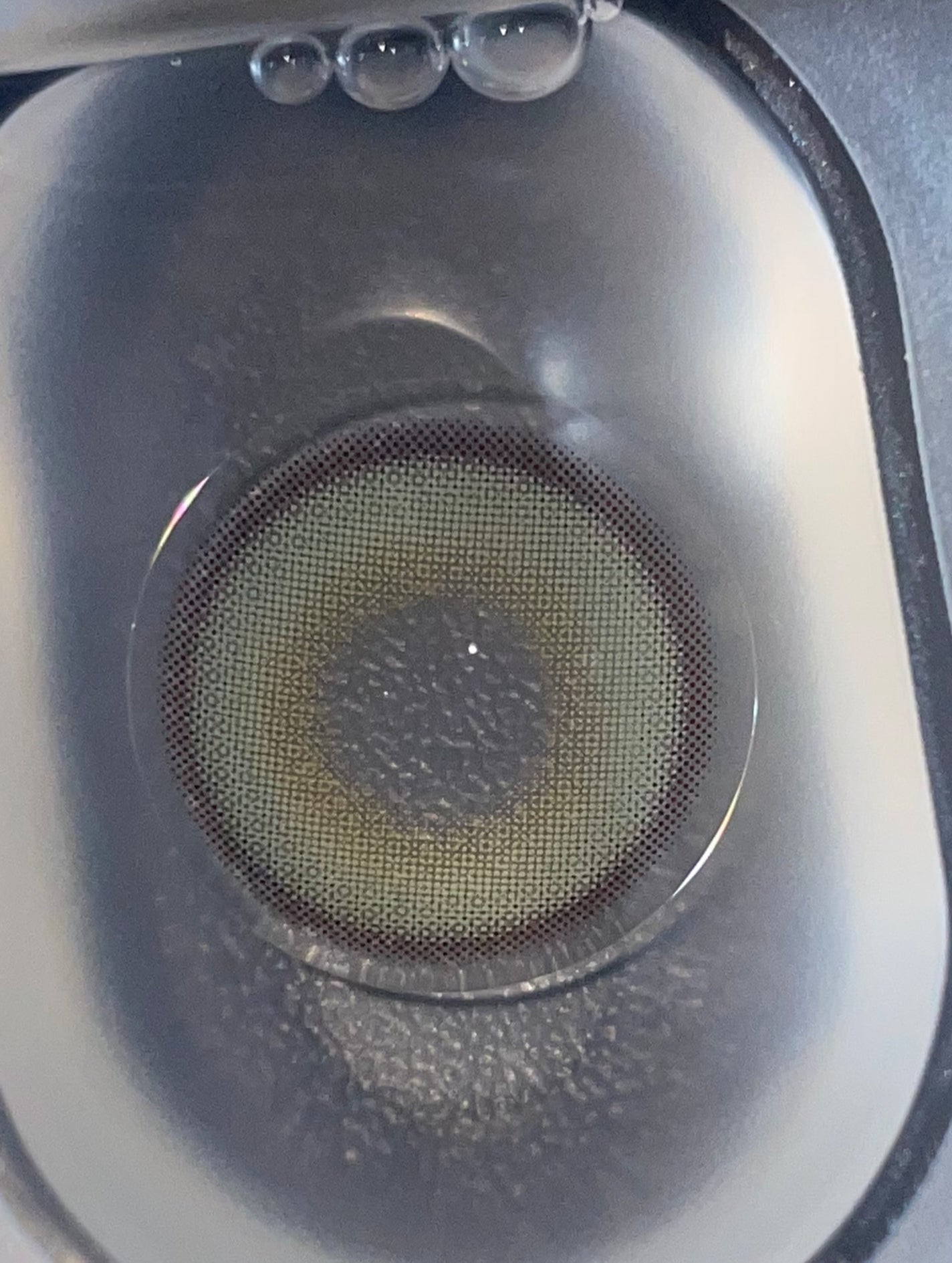 レンシス ファズシリーズ/LENSSIS/1ヶ月(1MONTH)カラコンを使ったクチコミ(3枚目)