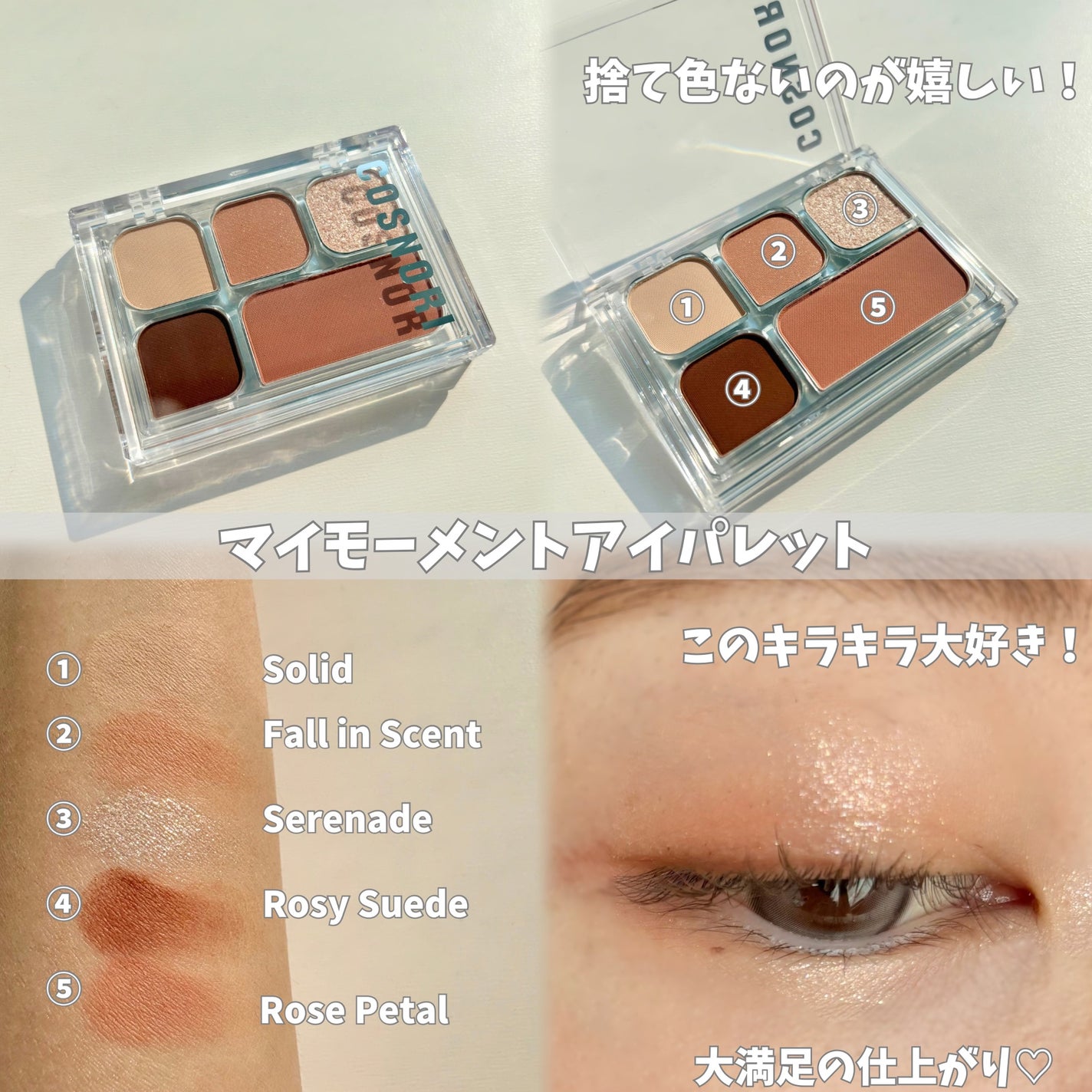 ユアースキンドレストーンアップベース/COSNORI/化粧下地を使ったクチコミ(6枚目)