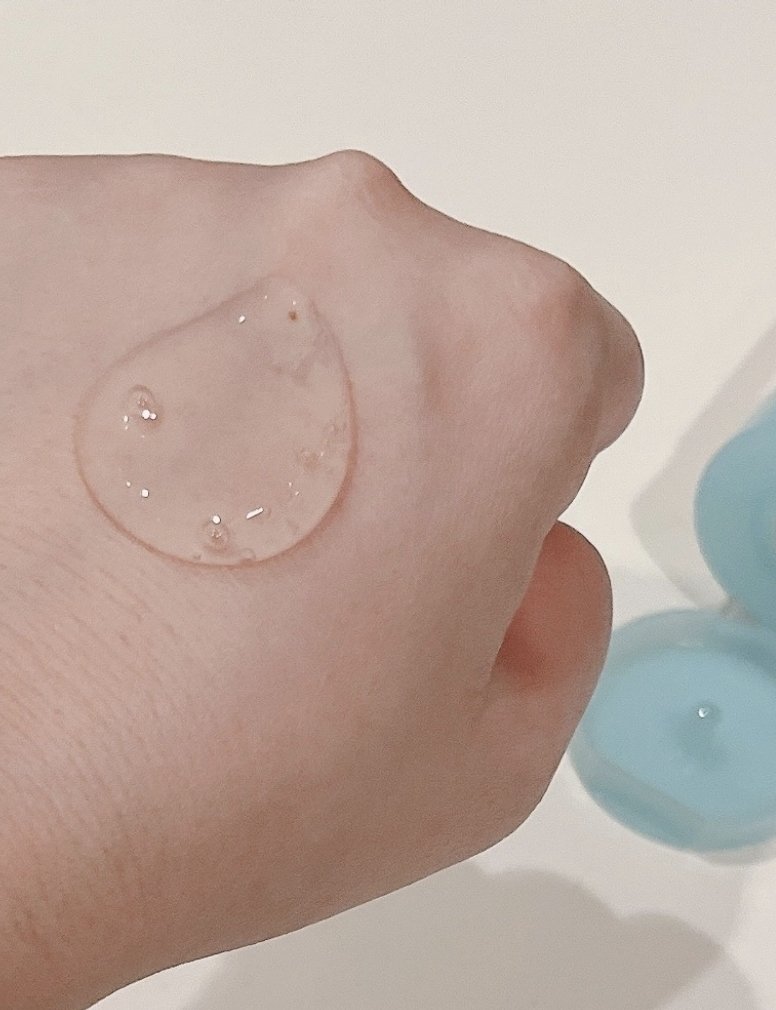 クッションジェルクレンジング R/アカラン/クレンジングジェルを使ったクチコミ（3枚目）