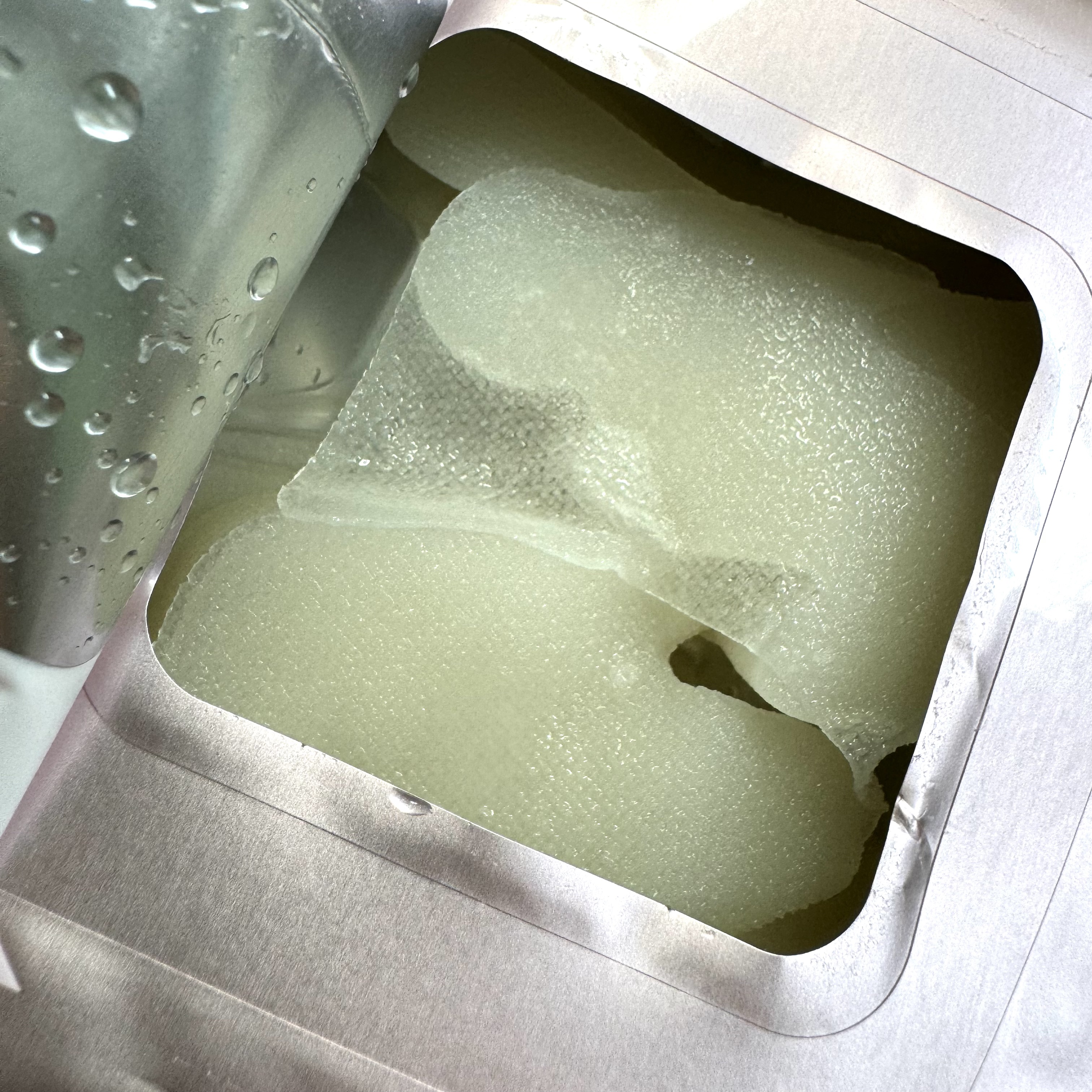 ごめんね素肌　無垢美ちゃんアイセラム/クリアターン/アイケア・アイクリームを使ったクチコミ（2枚目）