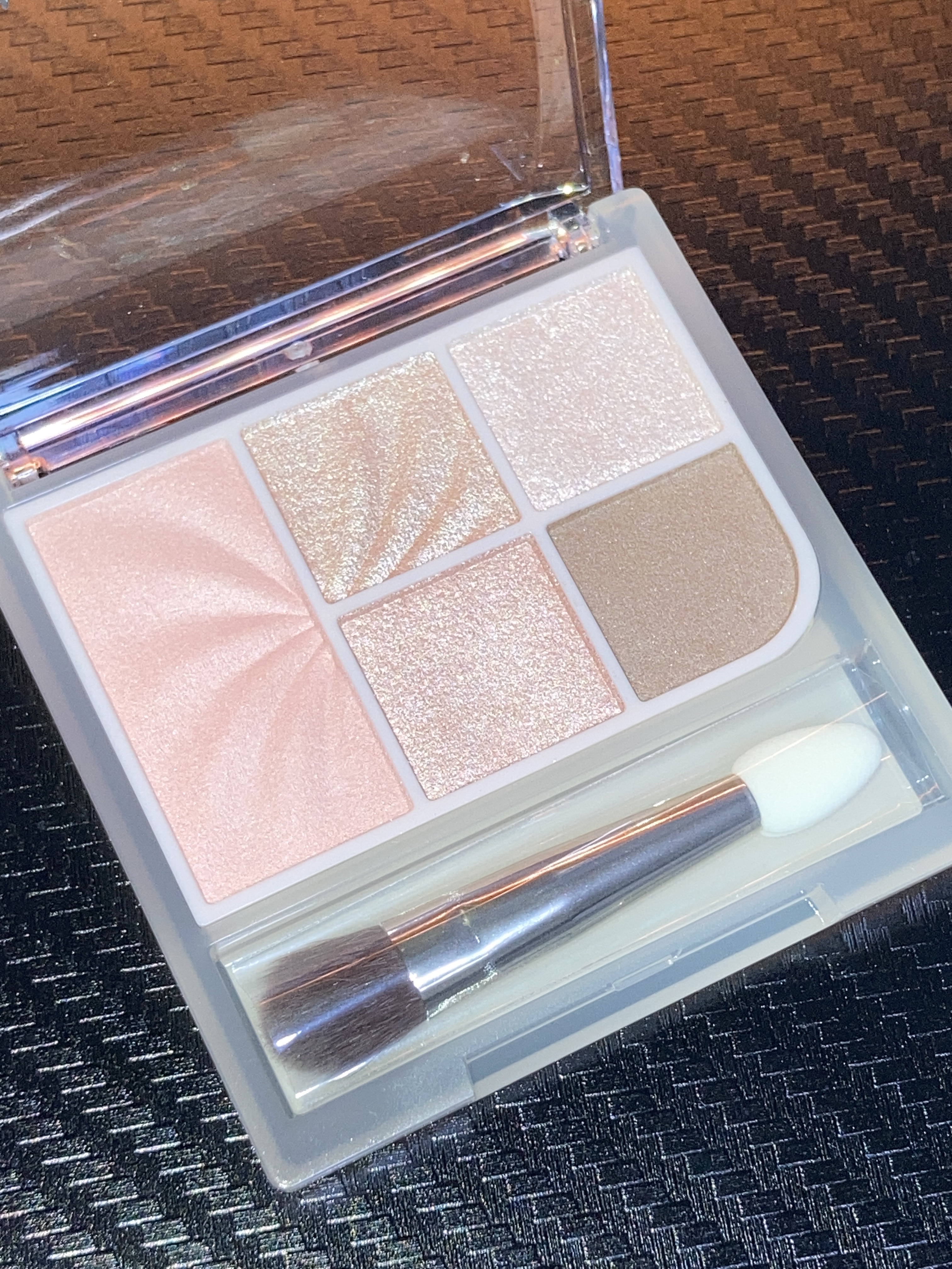 フェイスアイパレット/CEZANNE/アイシャドウを使ったクチコミ（2枚目）