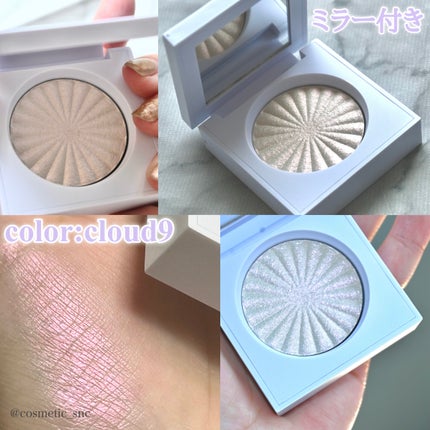 OFRA mini Highlighter/Ofra Cosmetics/パウダーハイライトを使ったクチコミ(2枚目)