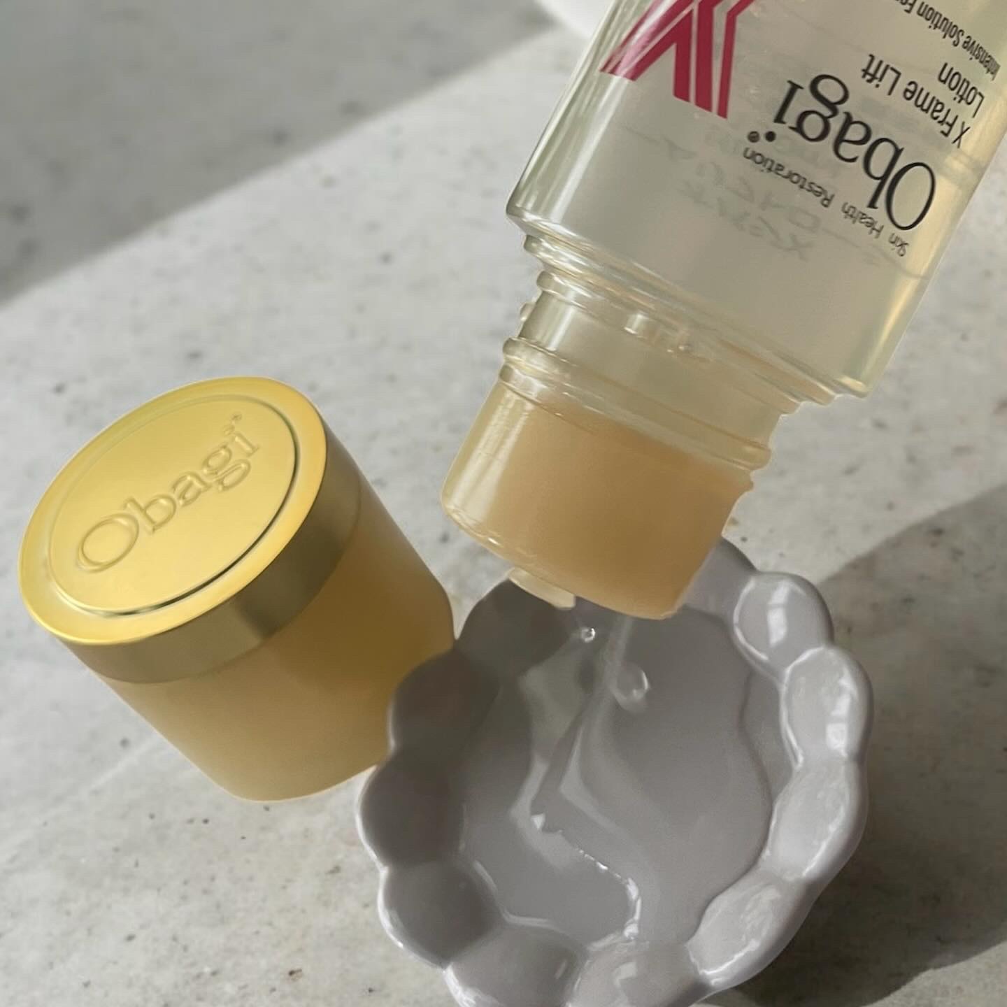 オバジX フレームリフトローション/オバジ/化粧水を使ったクチコミ（2枚目）