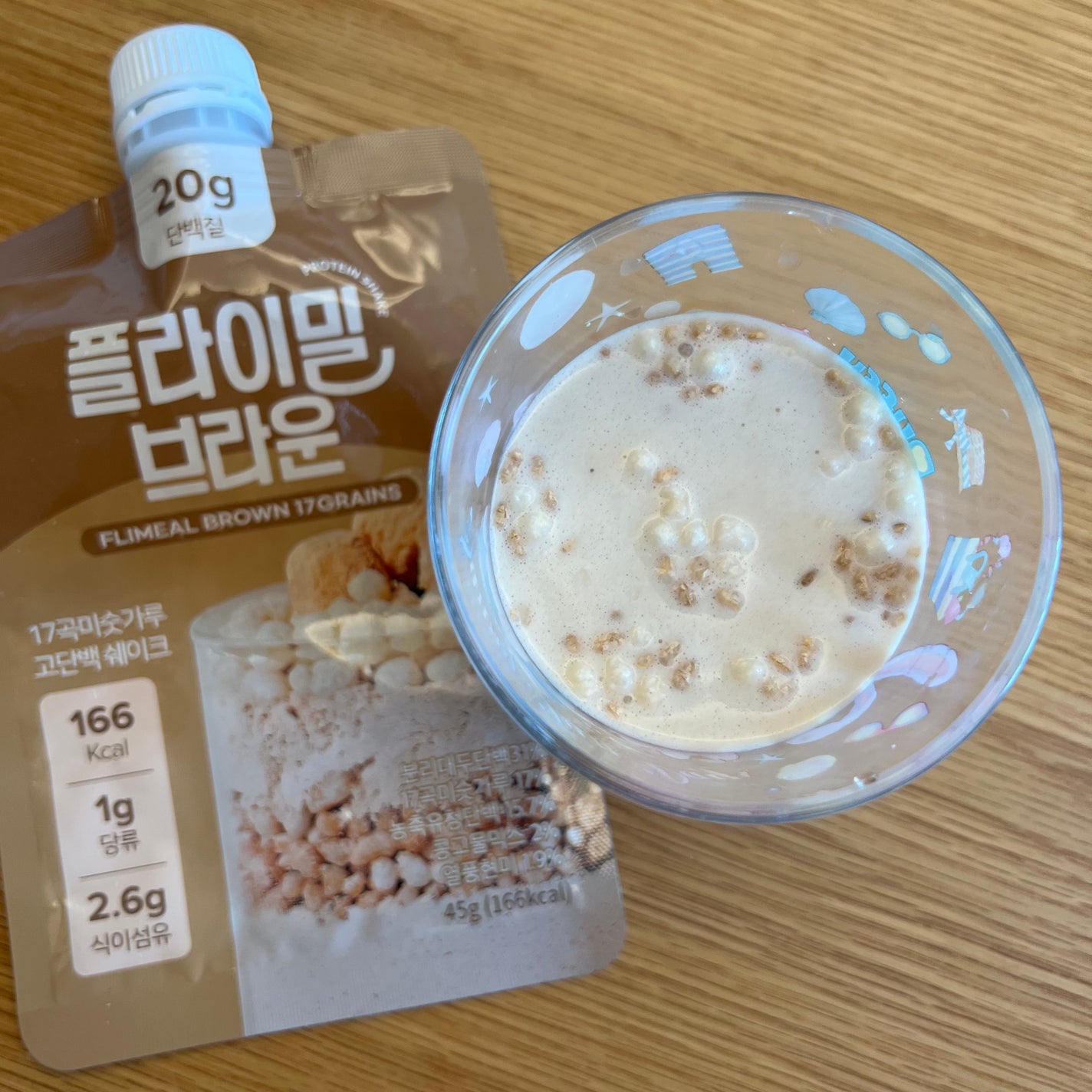 FLIMEAL プロテインシェイク/FLIMEAL/その他プロテインを使ったクチコミ(4枚目)