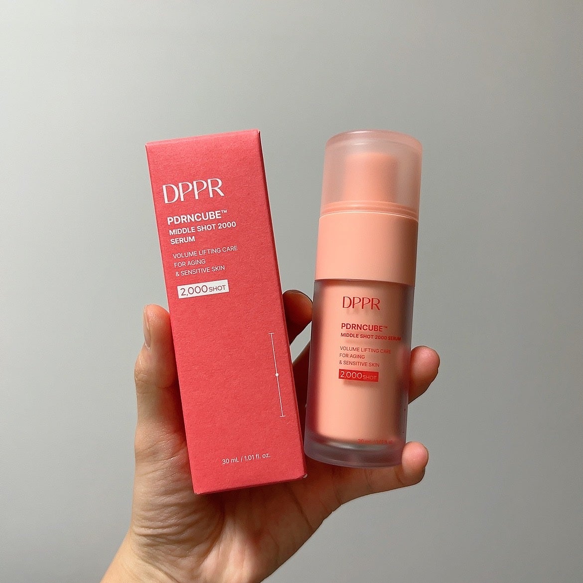 PDRNキューブセラム/DPPR/美容液を使ったクチコミ(1枚目)