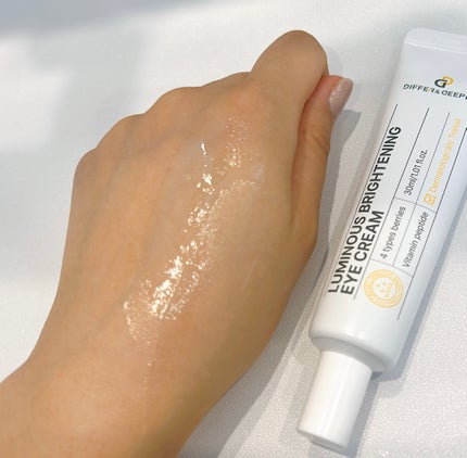 ルミナスブライトニングアイクリーム/Differ&Deeper/アイケア・アイクリームを使ったクチコミ(5枚目)