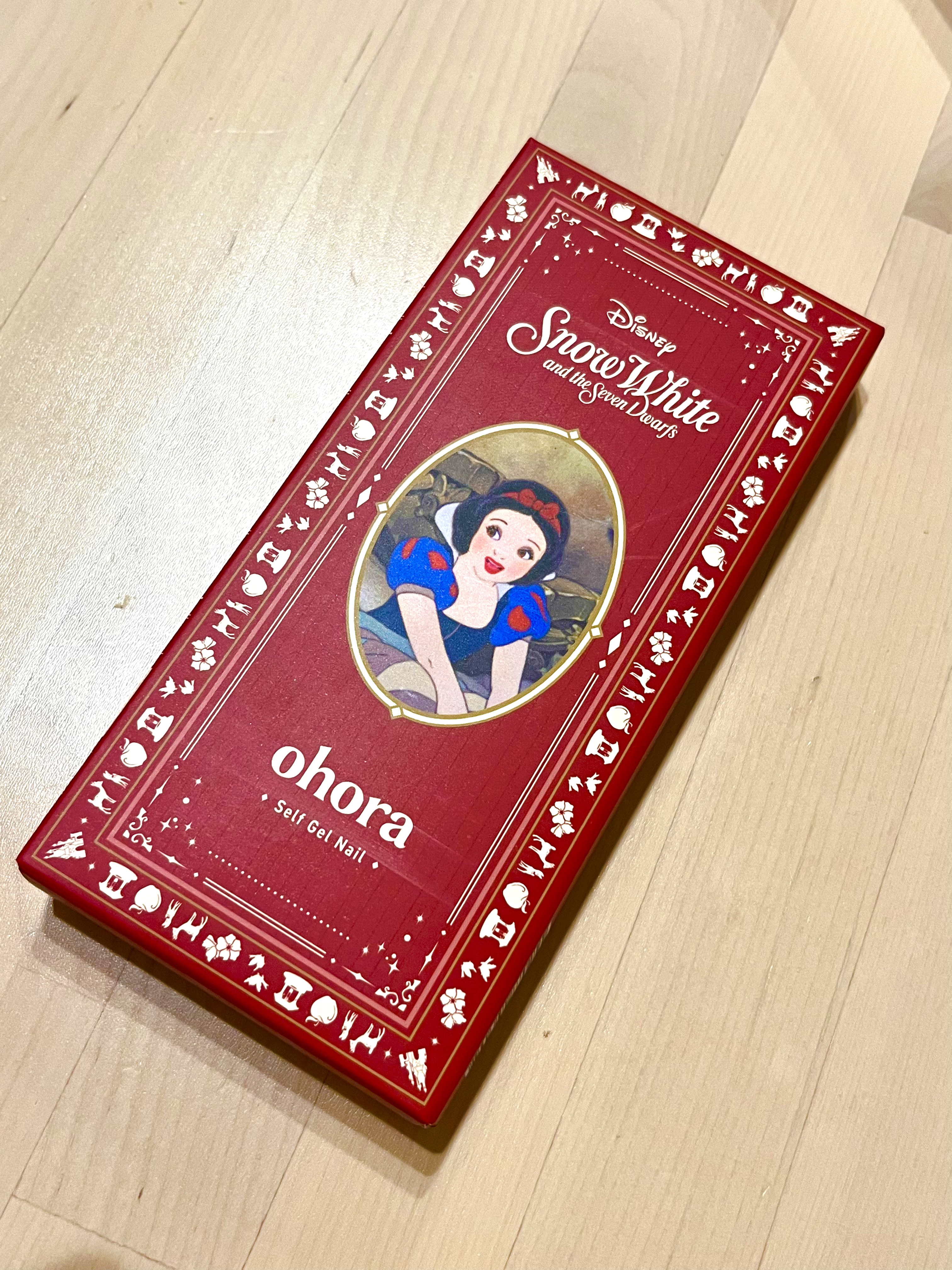 ハンド＆ペディキュアセット Disney collection/ohora/ネイルシールを使ったクチコミ（1枚目）