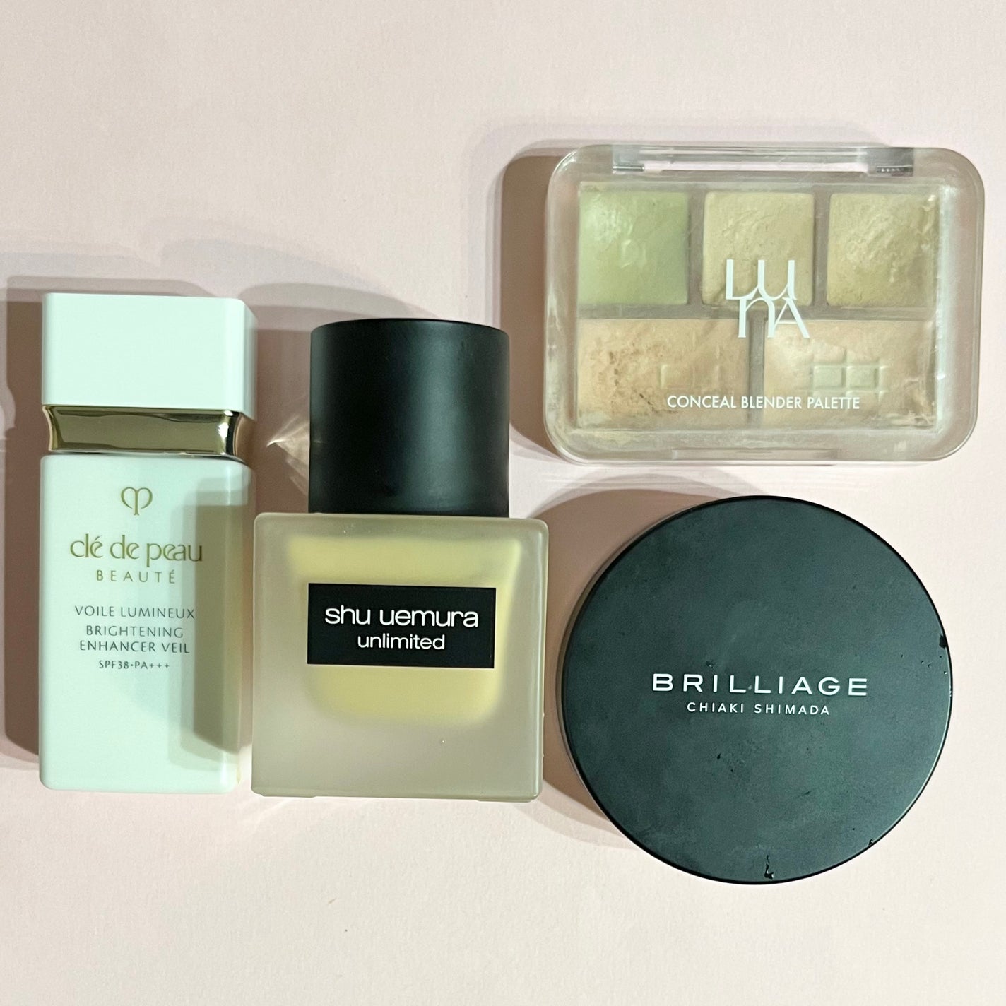 (旧)アンリミテッド ラスティング フルイド/shu uemura/リキッドファンデーションを使ったクチコミ(2枚目)