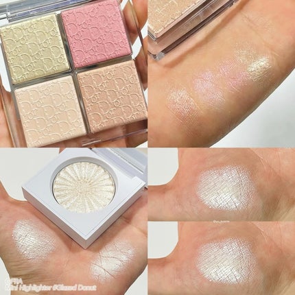 ディオール バックステージ フェイス グロウ パレット/Dior/ハイライトを使ったクチコミ(6枚目)