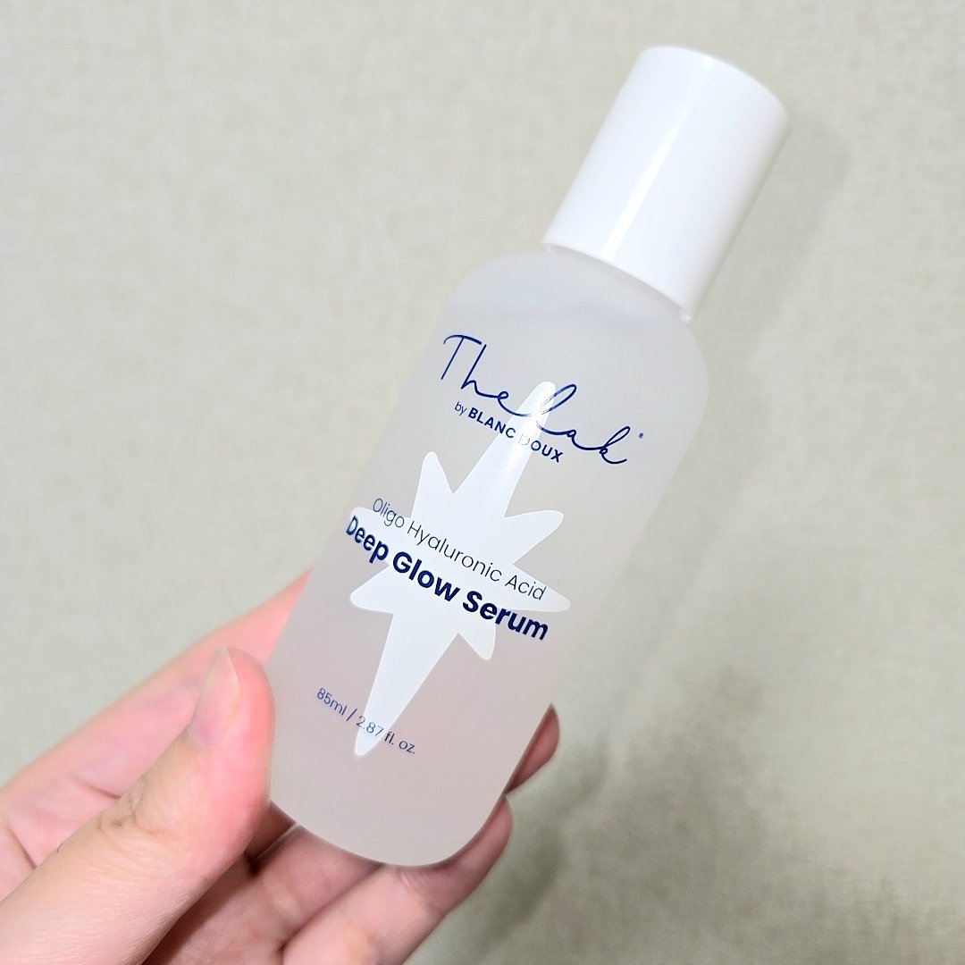 水分ディープグローセラム/THE LAB by blanc doux(ザラボバイブランドゥ)/ブースター・導入液を使ったクチコミ（1枚目）