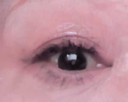 ジェル アイライナー/ちふれ/ジェルアイライナーを使ったクチコミ(2枚目)