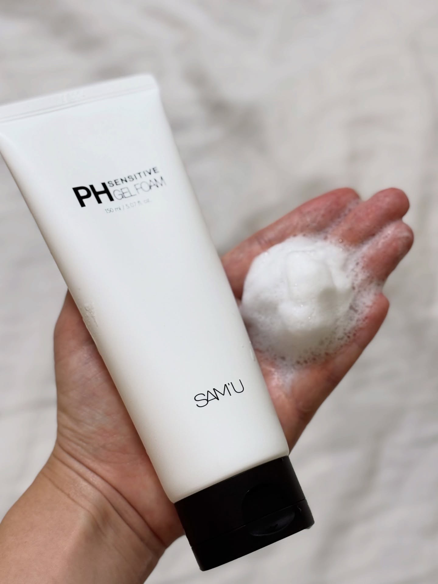 PHセンシティブジェルフォーム/SAM'U/その他洗顔料を使ったクチコミ（3枚目）