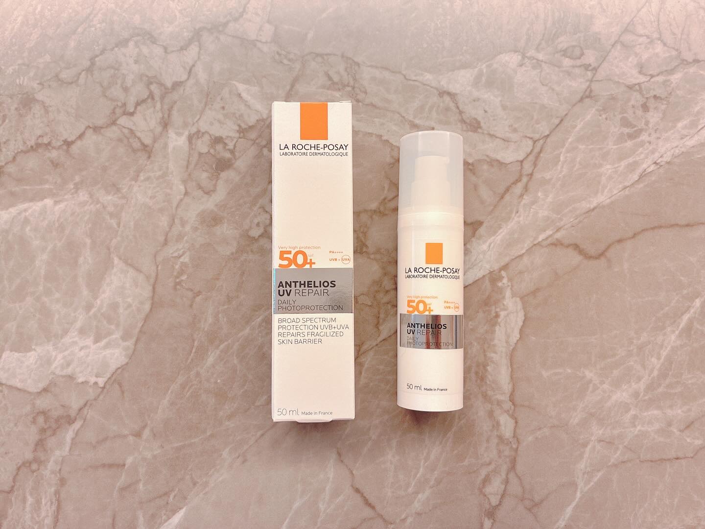 アンテリオス UV リペア/ラ ロッシュ ポゼ/日焼け止めクリームを使ったクチコミ（1枚目）