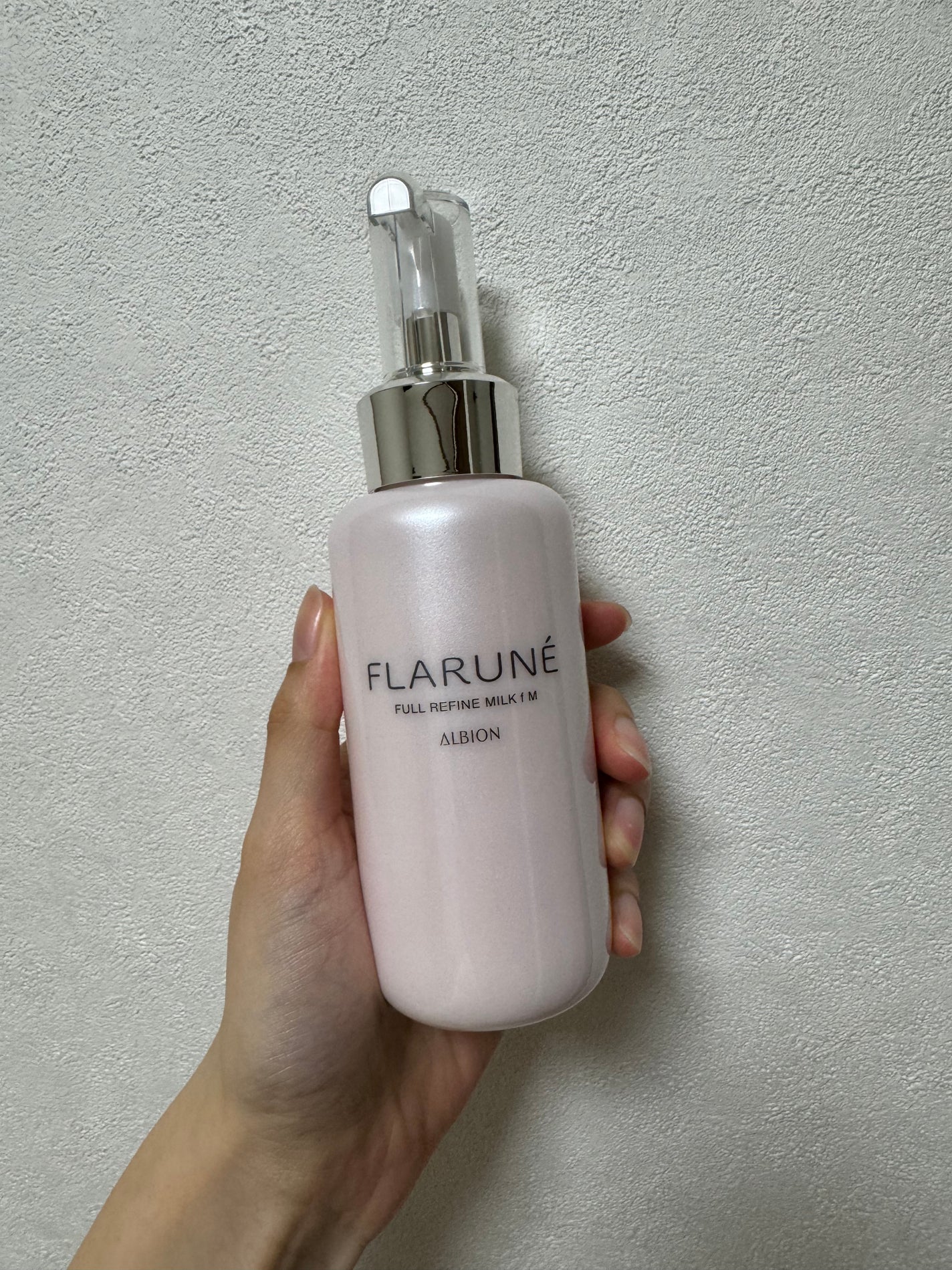 フラルネ フルリファイン ミルク f EM/ALBION/乳液を使ったクチコミ(1枚目)