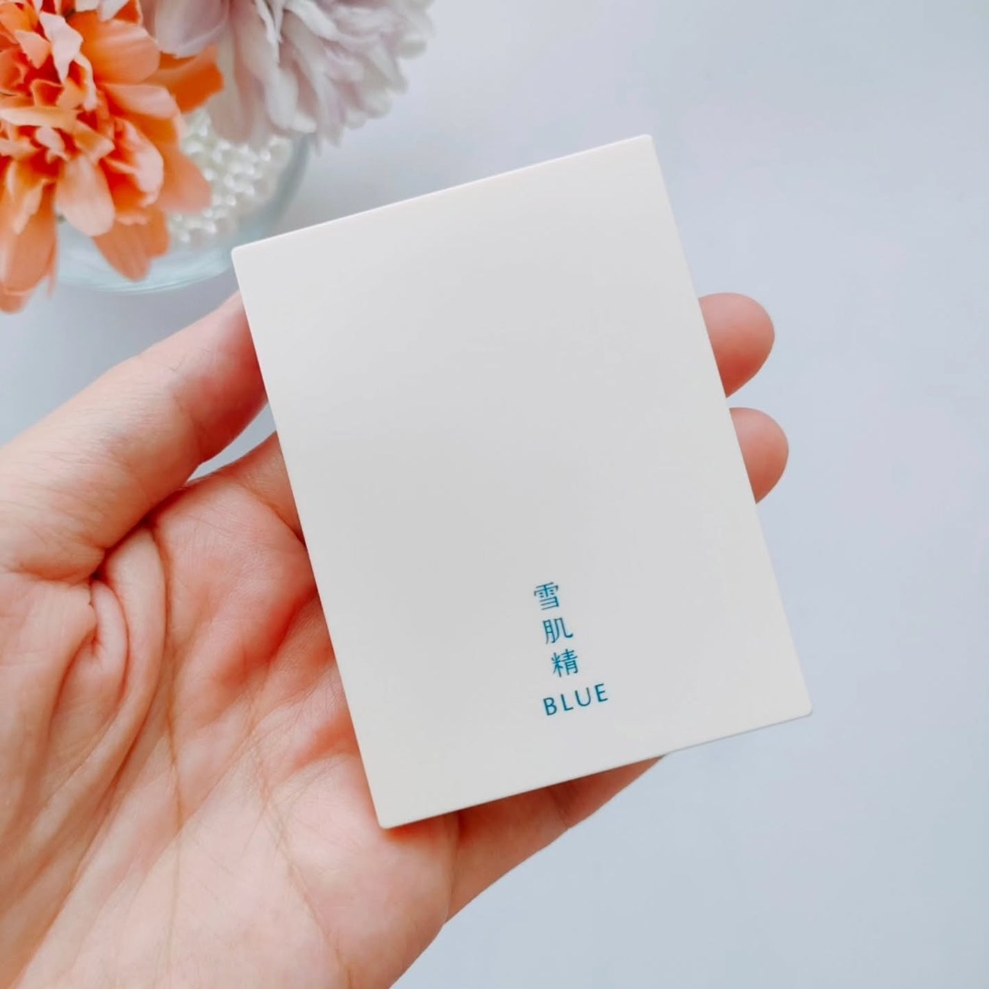 雪肌精 BLUE メルティ マイ カラー バランサー/雪肌精/パレットコンシーラーを使ったクチコミ(2枚目)