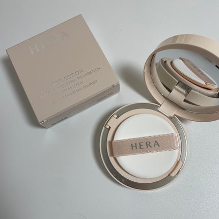 リフレクション スキン グロウ クッション ファンデーション/HERA/クッションファンデーションを使ったクチコミ(2枚目)