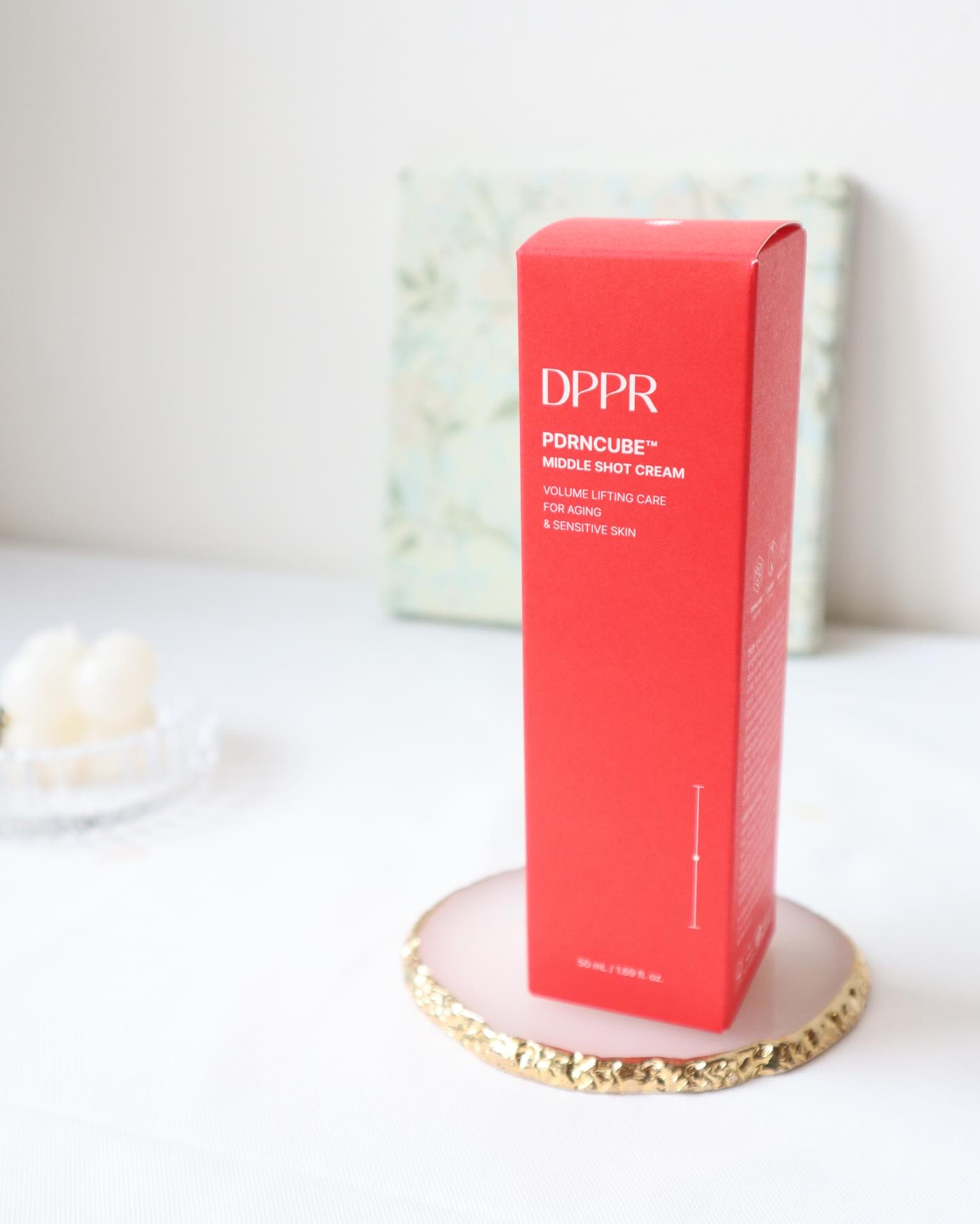 PDRNキューブクリーム/DPPR/フェイスクリームを使ったクチコミ（3枚目）