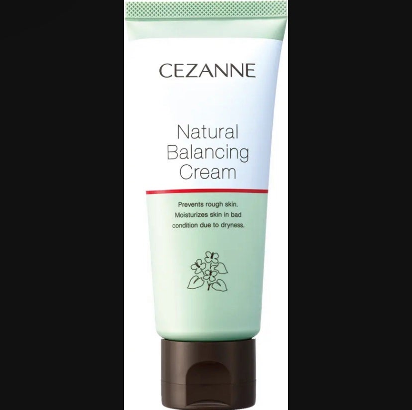 ナチュラルバランシングクリーム/CEZANNE/フェイスクリームを使ったクチコミ(1枚目)