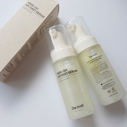 マイファーストセラム/De:maf/美容液を使ったクチコミ(5枚目)