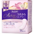 ウィスパー うすさらエアリー おりもの&水分ケア 50cc 24cm 中量用 18枚入