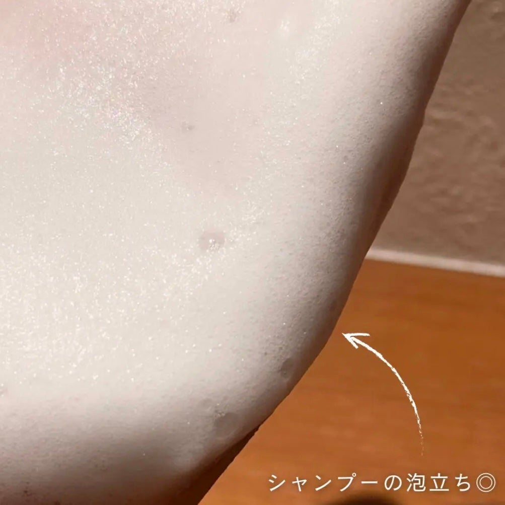 シンクロシャンプー オム FOR SCALP/ELECTRON/市販シャンプーを使ったクチコミ(3枚目)