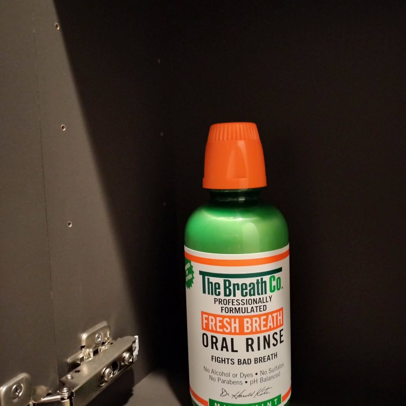 オーラルリンス マイルドミント/セラブレス/マウスウォッシュ・スプレーを使ったクチコミ(2枚目)