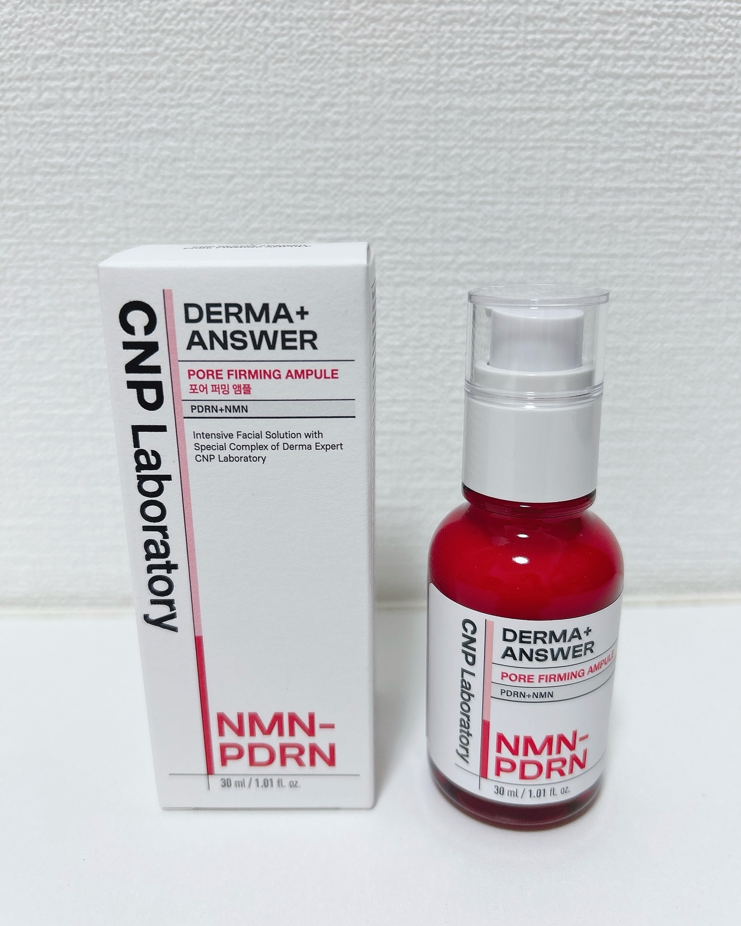 NMN-PDRN ダーマアンサー ポア ファーミング アンプル/CNP Laboratory/美容液を使ったクチコミ（1枚目）