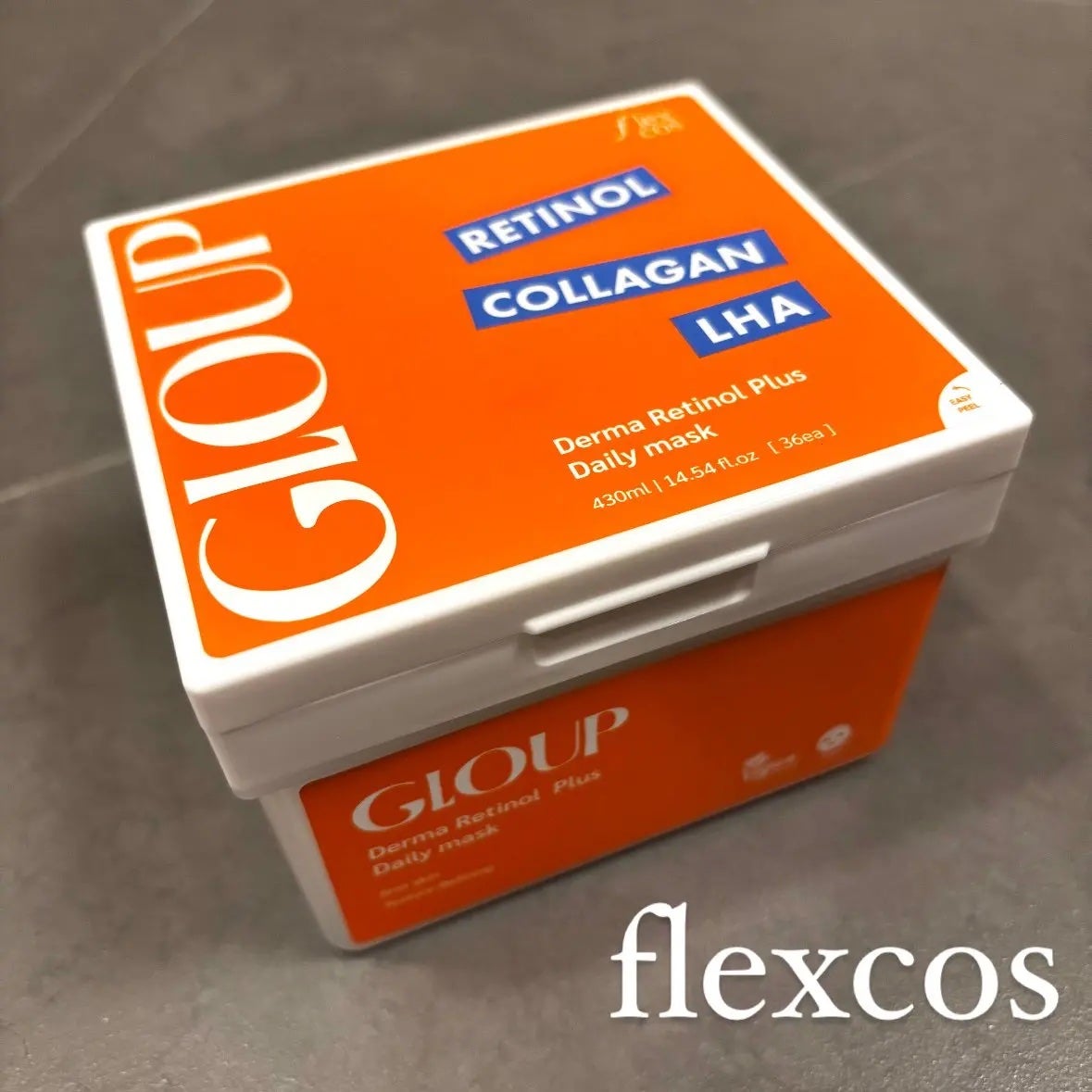 GLOUP DERMA RETINOL PLUS DAILY MASK/flexcos/その他スキンケアを使ったクチコミ(1枚目)