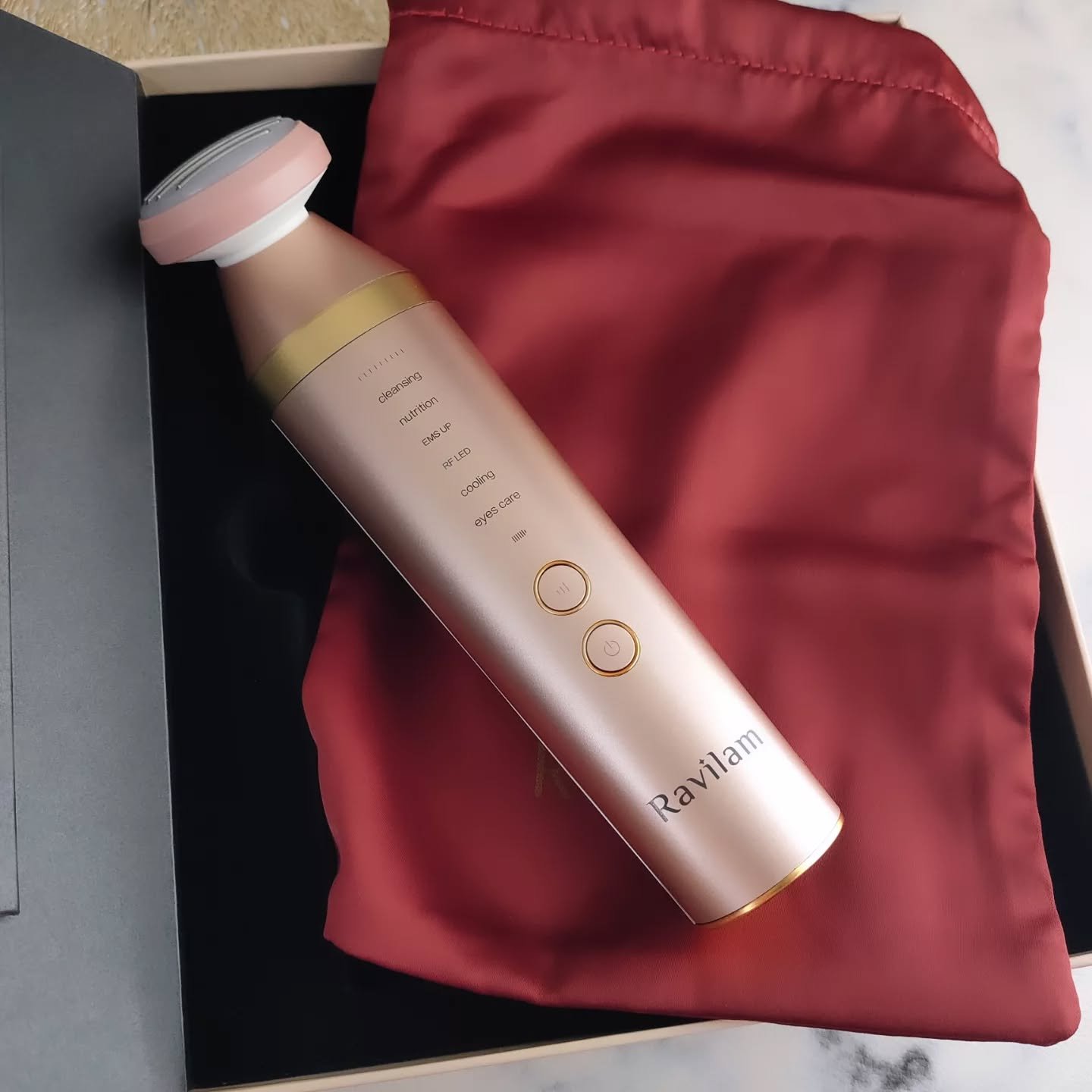 Face Care+美顔器/Leadtek/美顔器・マッサージを使ったクチコミ（2枚目）