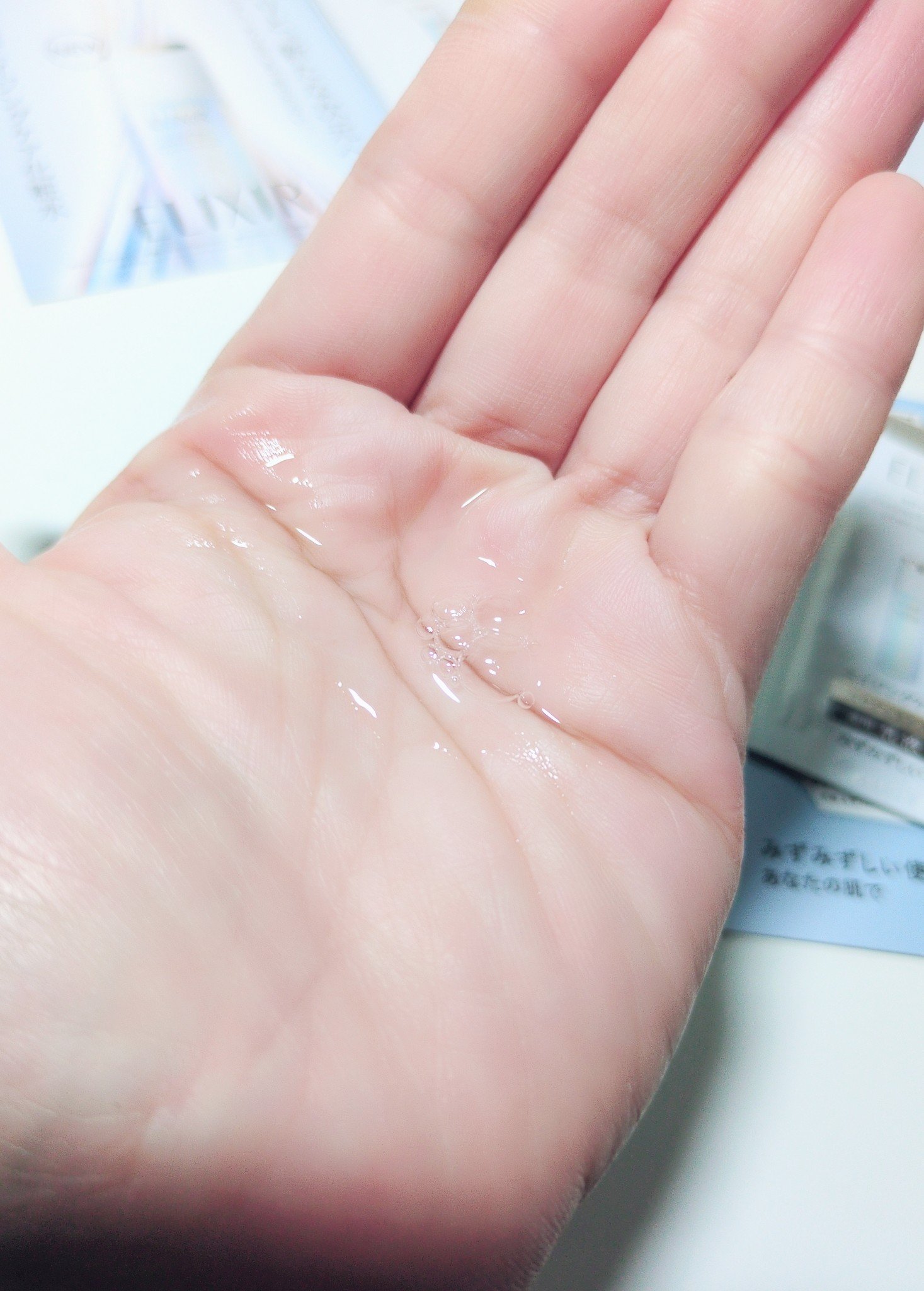 リフトモイスト ローション みずみずしいタイプ ba/エリクシール/化粧水を使ったクチコミ（2枚目）