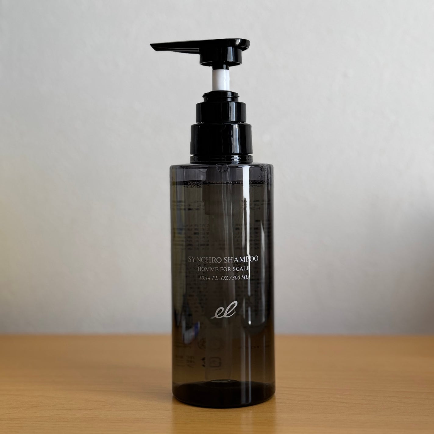 シンクロシャンプー オム FOR SCALP/ELECTRON/市販シャンプーを使ったクチコミ(1枚目)