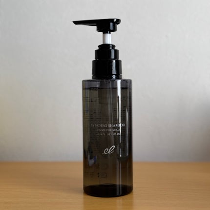 シンクロシャンプー オム FOR SCALP/ELECTRON/市販シャンプーを使ったクチコミ(1枚目)